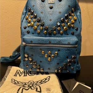 MCM Stark Visetos Backpack - rare